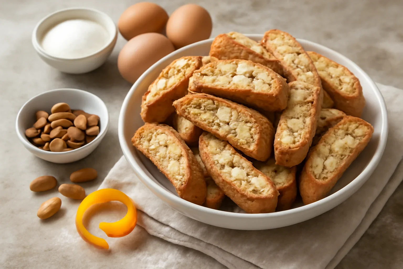 Cantuccini – biscuiti italieni